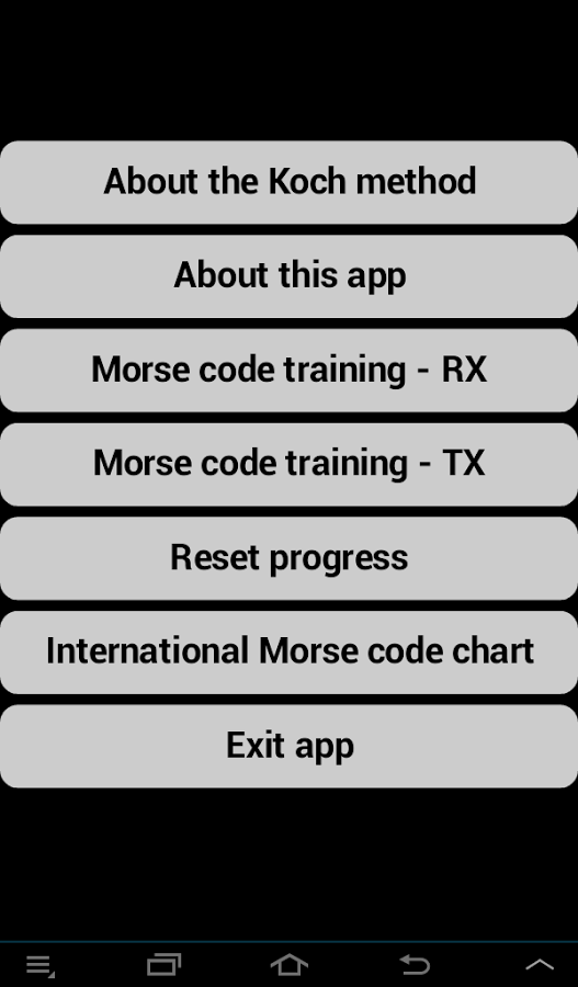 Morse Code App Mac
