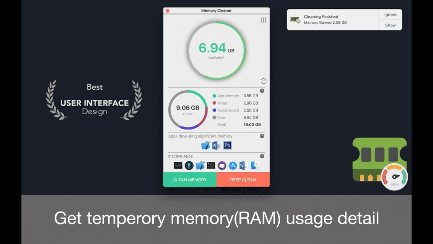 Best Ram Cleaner App For Mac